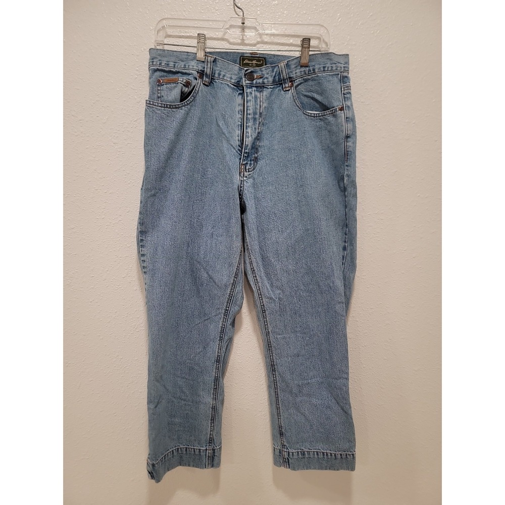 Eddie Bauer women's jeans pants size 12 tapered legs